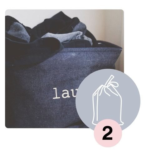 How It Works - Laundry Service Step 2