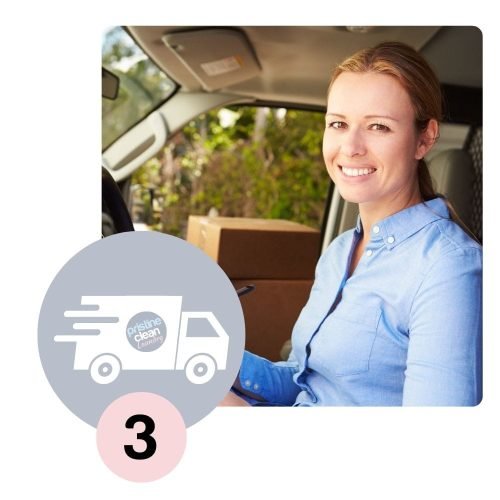 How It Works - Laundry Service Step 3