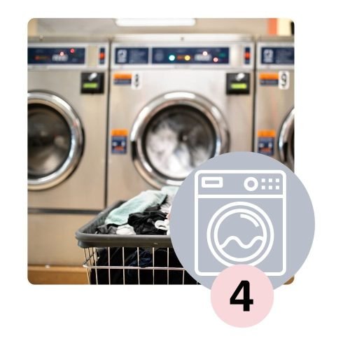 How It Works - Laundry Service Step 4